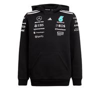 ADIDAS PERFORMANCE Sweat de sport 'Mercedes - AMG Petronas Formula One Team' aqua / noir / blanc, Taille 152