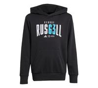 ADIDAS PERFORMANCE Sweat de sport 'Mercedes - AMG Petronas Formula One Team George Russell' aqua / noir / blanc, Taille 152