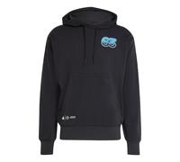 adidas Men's Hoodie Graphique George Russell Mercedes - AMG Petronas Formula One Team, Black, M