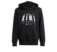 ADIDAS PERFORMANCE Sweat de sport 'Mercedes - AMG Petronas Formula One Team Kimi Antonelli' noir / blanc, Taille 128
