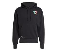 adidas Men's Sweat-Shirt à Capuche Graphique Kimi Antonelli Mercedes - AMG Petronas Formula One Team, Black, M