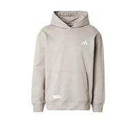 ADIDAS PERFORMANCE Sweat de sport 'MERCEDES - AMG PETRONAS FORMULA ONE TEAM PREMIUM SWEAT' beige / blanc, Taille S