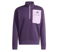 Sweat à capuche adidas Mercedes - AMG Premium Woven violet - L