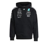 ADIDAS PERFORMANCE Sweat de sport 'Mercedes - AMG Petronas Formula One Team' turquoise / noir / blanc, Taille XS