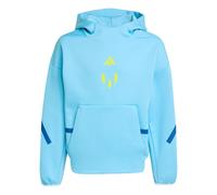 Adidas Messi Z.n.e Hoodie Bleu 13-14 Years Enfants