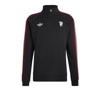 ADIDAS PERFORMANCE Sweat de sport 'MUFC' rouge / noir / blanc, Taille S