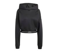 ADIDAS PERFORMANCE Sweat de sport noir / blanc, Taille S