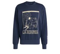 Adidas Real Madrid Heritage Crew Sweatshirt Bleu L Homme