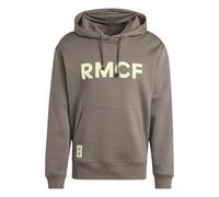 ADIDAS PERFORMANCE Sweat de sport 'Real Madrid Seasonal' gris foncé / vert pastel, Taille S