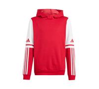 Adidas Squadra 25 Hoodie Rouge 9-10 Years Enfants