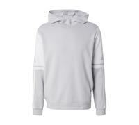 Adidas Sweat à capuche Squadra 25 Gris Coupe régulière Homme 2XL