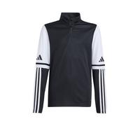 Adidas Sweat-shirt Squadra 25 Training demi-zip Noir 9-10 ans Enfants