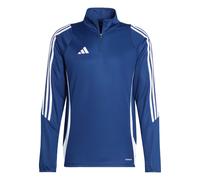 Adidas Tiro24 Half Zip Sweatshirt Bleu S / Regular Homme