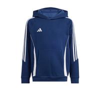 Adidas Tiro24 Hoodie Bleu 15-16 Years Enfants
