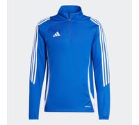 Adidas Tiro24 Half Zip Sweatshirt Bleu M / Regular Homme