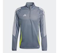 ADIDAS PERFORMANCE Sweat de sport 'Tiro 24' citron vert / pierre / blanc, Taille XXL