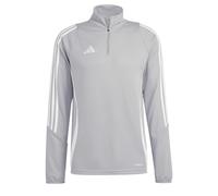 ADIDAS PERFORMANCE Sweat de sport 'Tiro 24' gris clair / blanc, Taille XL