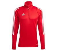 Adidas Tiro24 Half Zip Sweatshirt Rouge S / Regular Homme