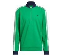 ADIDAS PERFORMANCE Sweat de sport vert / blanc, Taille L