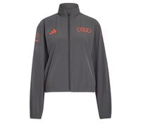 ADIDAS PERFORMANCE Sweat-shirt gris foncé / orange, Taille M