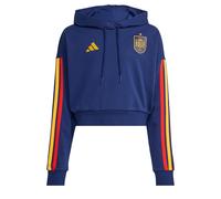 ADIDAS PERFORMANCE Sweat-shirt 'Spanien DNA' bleu foncé / jaune / orange, Taille XS