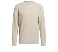 ADIDAS PERFORMANCE Sweat-shirt 'ULTIMATE365 TOUR KNIT CREWNECK' beige, Taille M