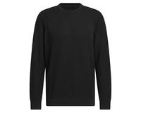 ADIDAS PERFORMANCE Sweat-shirt 'ULTIMATE365 TOUR KNIT CREWNECK' noir, Taille M