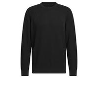 ADIDAS PERFORMANCE Sweat-shirt 'ULTIMATE365 TOUR KNIT CREWNECK' noir, Taille S