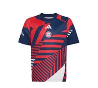 ADIDAS PERFORMANCE T-Shirt bleu / rouge, Taille 140