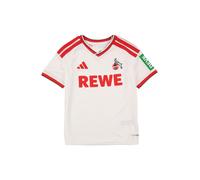 ADIDAS PERFORMANCE T-Shirt fonctionnel '1. FC Koeln 26/27' vert gazon / rouge cerise / noir / blanc, Taille 164