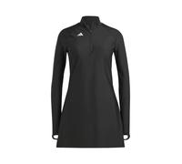 ADIDAS PERFORMANCE T-shirt fonctionnel '3-Stripes Swim Long Sleeve' noir / blanc, Taille XS