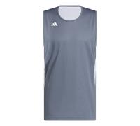 ADIDAS PERFORMANCE T-Shirt fonctionnel '3G Speed' gris foncé / blanc, Taille S