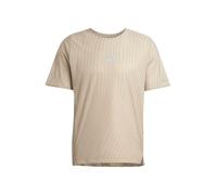 Adidas Adi365 Climacool+ Engineered Short Sleeve T-shirt Beige XL Homme