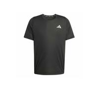Adidas Adi365breeze Running Short Sleeve T-shirt Noir L Homme