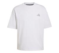 ADIDAS PERFORMANCE T-Shirt fonctionnel 'Adi365 Cheering' gris clair / blanc, Taille XS