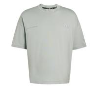ADIDAS PERFORMANCE T-Shirt fonctionnel 'Adi365 Cheering' gris / vert pastel, Taille XXL
