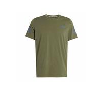 ADIDAS PERFORMANCE T-Shirt fonctionnel 'ADI365' gris basalte / olive, Taille L