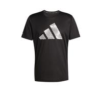 adidas Homme adi365 Running Essentials Brand Love Tee, Black, S