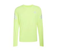 Adidas Maillot manches longues Iconic Climacool Jaune L Homme