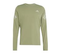 Adidas Adi365 Iconic///running Long Sleeve T-shirt Vert S Homme