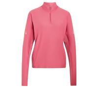 adidas Femme Adi365 Running Iconic Half Zip Sweatshirt, Dual Magenta, S