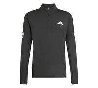 adidas Herren ADI365 Running Iconic Half Zip, Black, L
