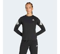 Adidas T-shirt de running manches longues ADI365 Climacool Iconic Femme Noir L