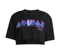 ADIDAS PERFORMANCE T-shirt fonctionnel 'Adidas x Jeremy Scott' bleu / violet / noir, Taille XXXL-4XL