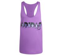 ADIDAS PERFORMANCE T-Shirt fonctionnel 'Adidas x Jeremy Scott' violet / violet clair / noir, Taille XL