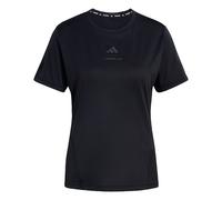 ADIDAS PERFORMANCE T-shirt fonctionnel 'Adidas x Les Mills' gris / noir, Taille S