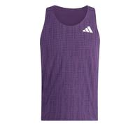 Adidas Adizero Sleeveless T-shirt Violet L Homme