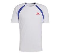 Adidas Adizero Archive Running Short Sleeve T-shirt Blanc M Homme