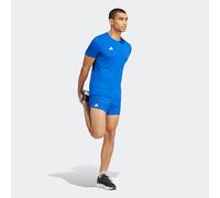 Adidas T-shirt Adizero Essentials Homme manches courtes Bleu 2XS Regular