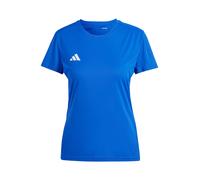 Adidas Adizero Essentials Short Sleeve T-shirt Bleu L / Regular Femme